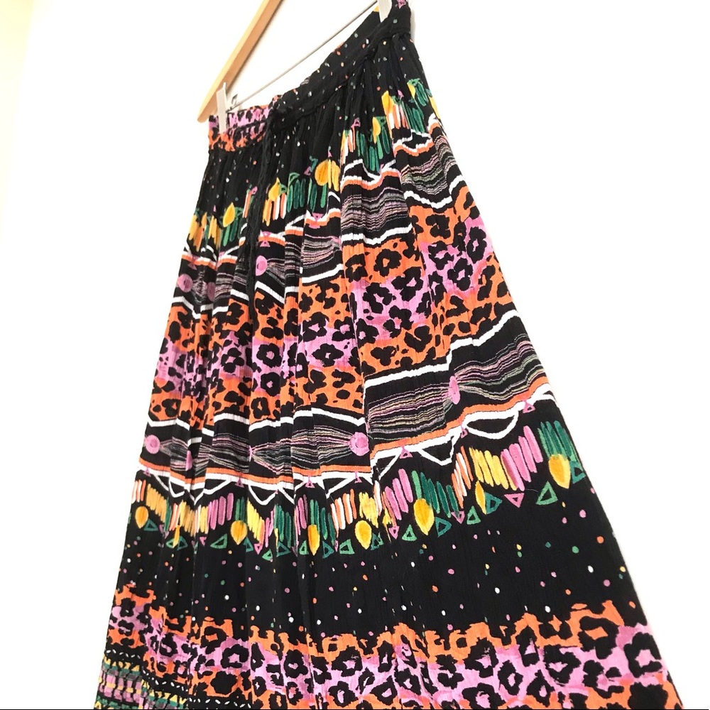 Vintage 80’s/ early 90’s Mortisha’s Closet Maxi Skirt